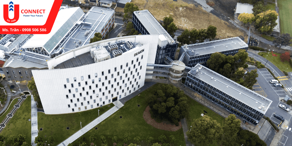 Giới thiệu đại học Deakin, bang Victoria, Úc